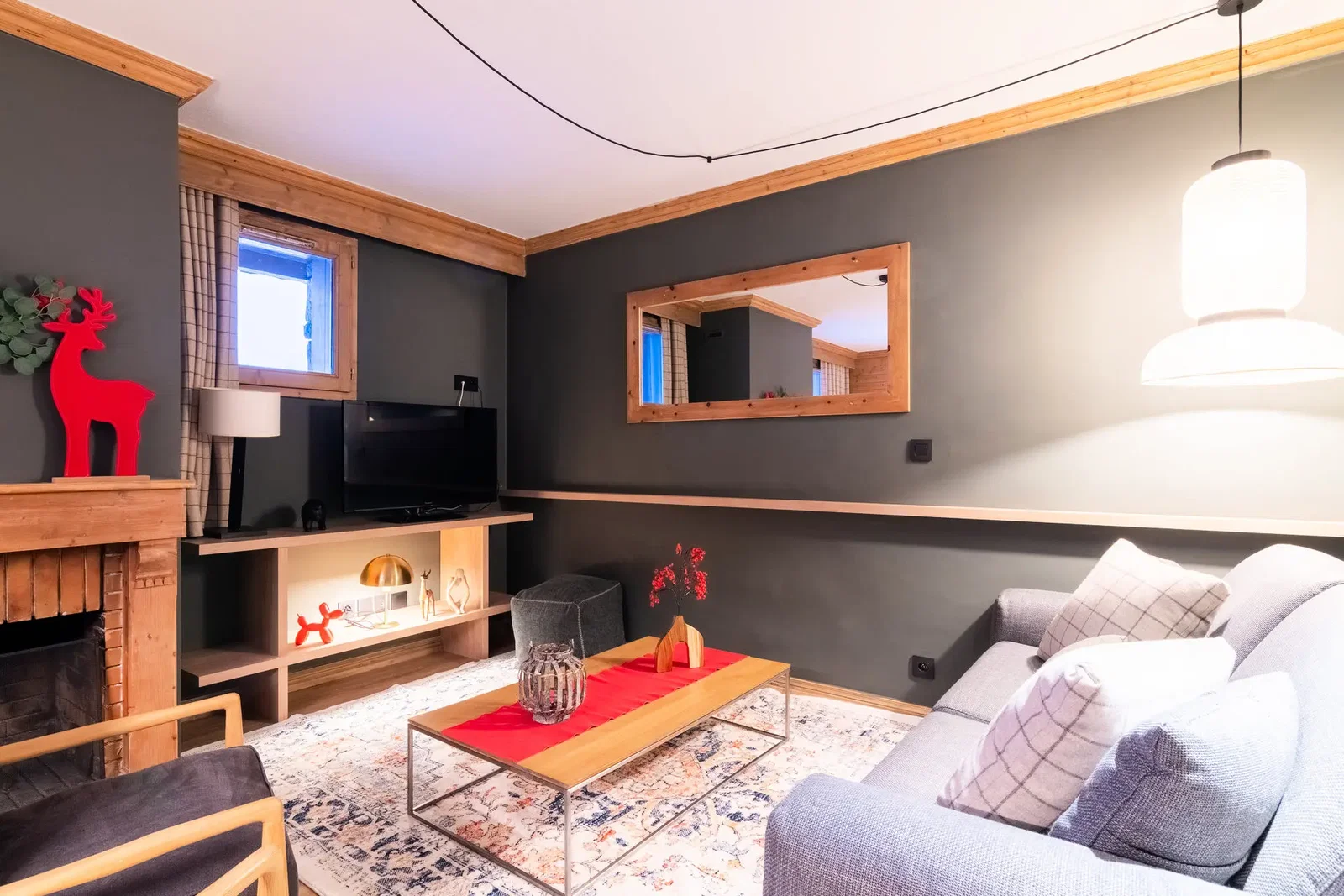 Chalet Mouflon Chalet til 6 personer 2