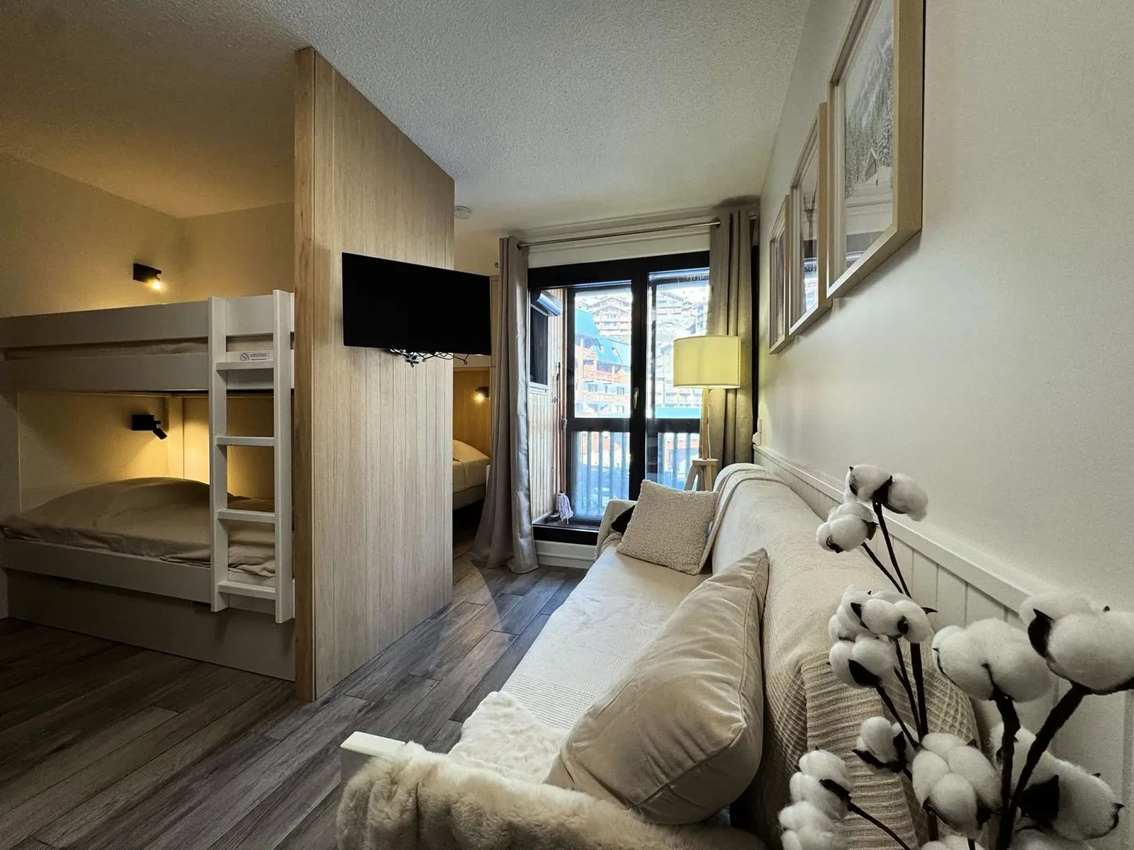 Cimes Caron 2202 Lejlighed til 4 personer