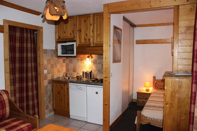 Charming Apartment in Val Thorens