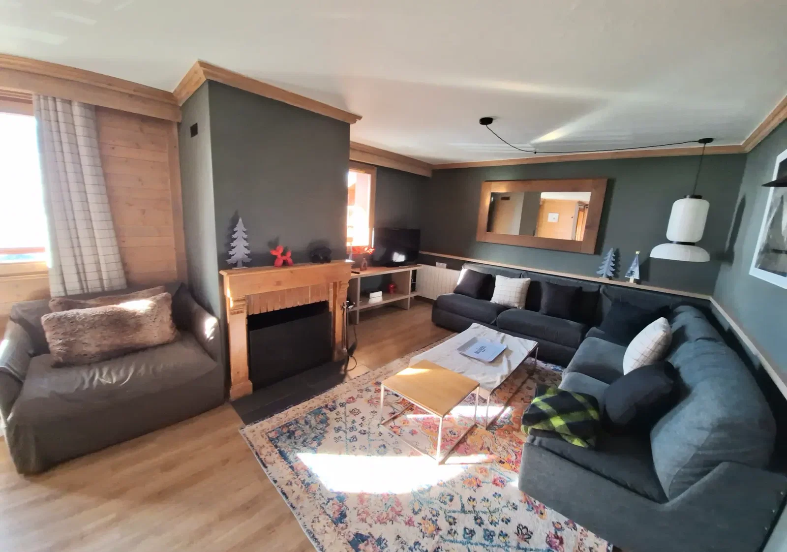 Chalet Mouflon Chalet til 8 personer 2