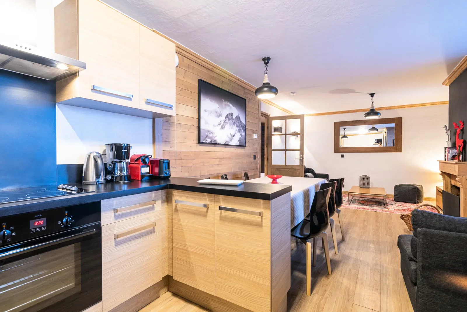 Chalet Mouflon Chalet til 6 personer