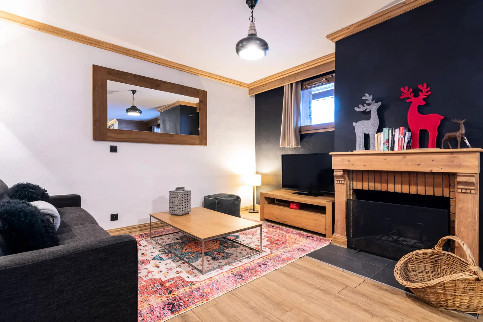 Chalet Mouflon Chalet til 6 personer
