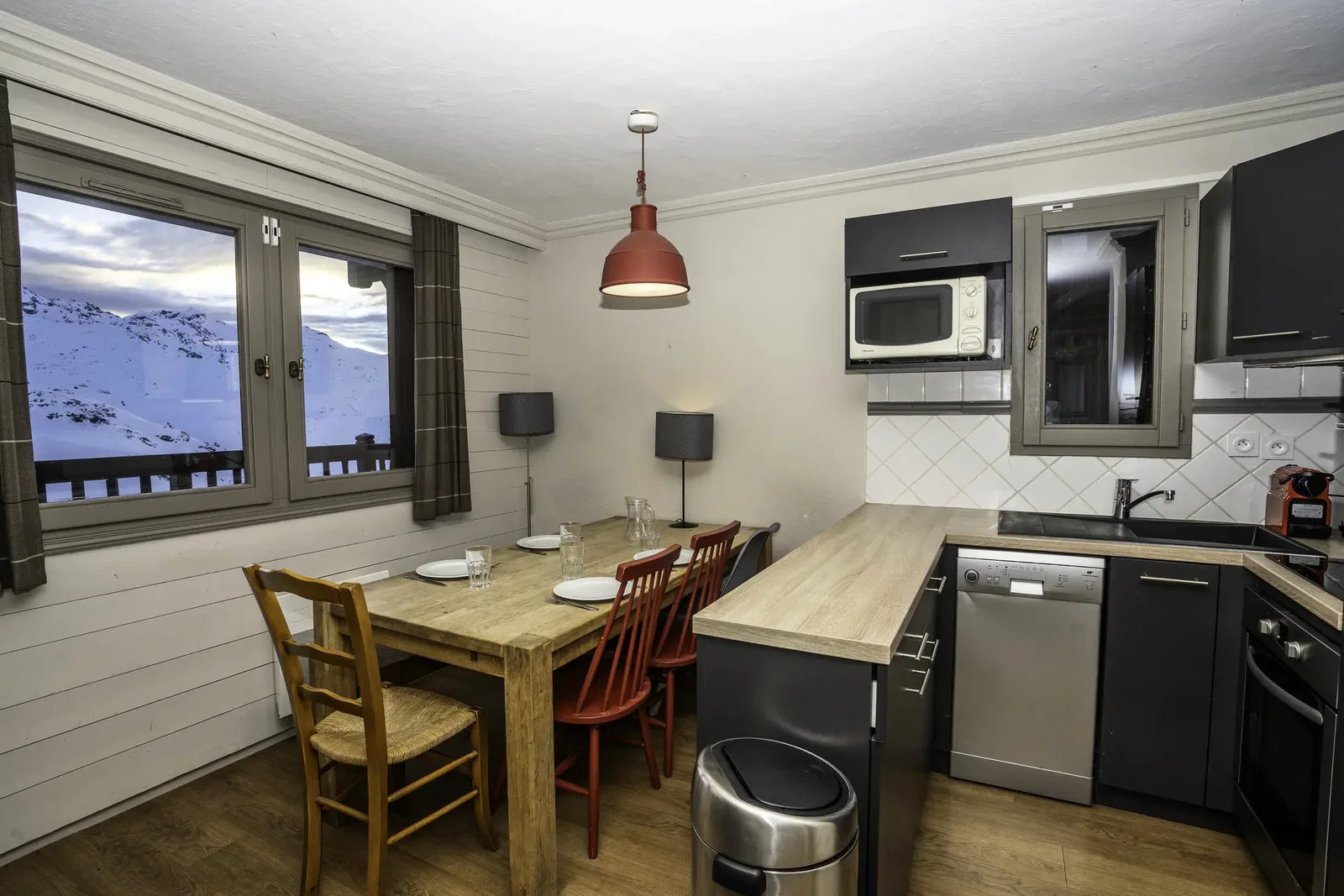 Chalet Rosael Lejlighed til 6 personer 2
