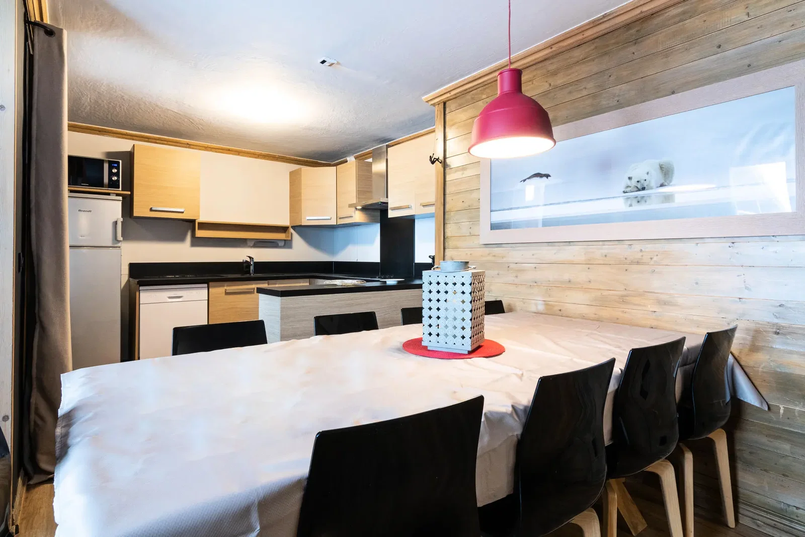 Chalet Mouflon Chalet til 8 personer