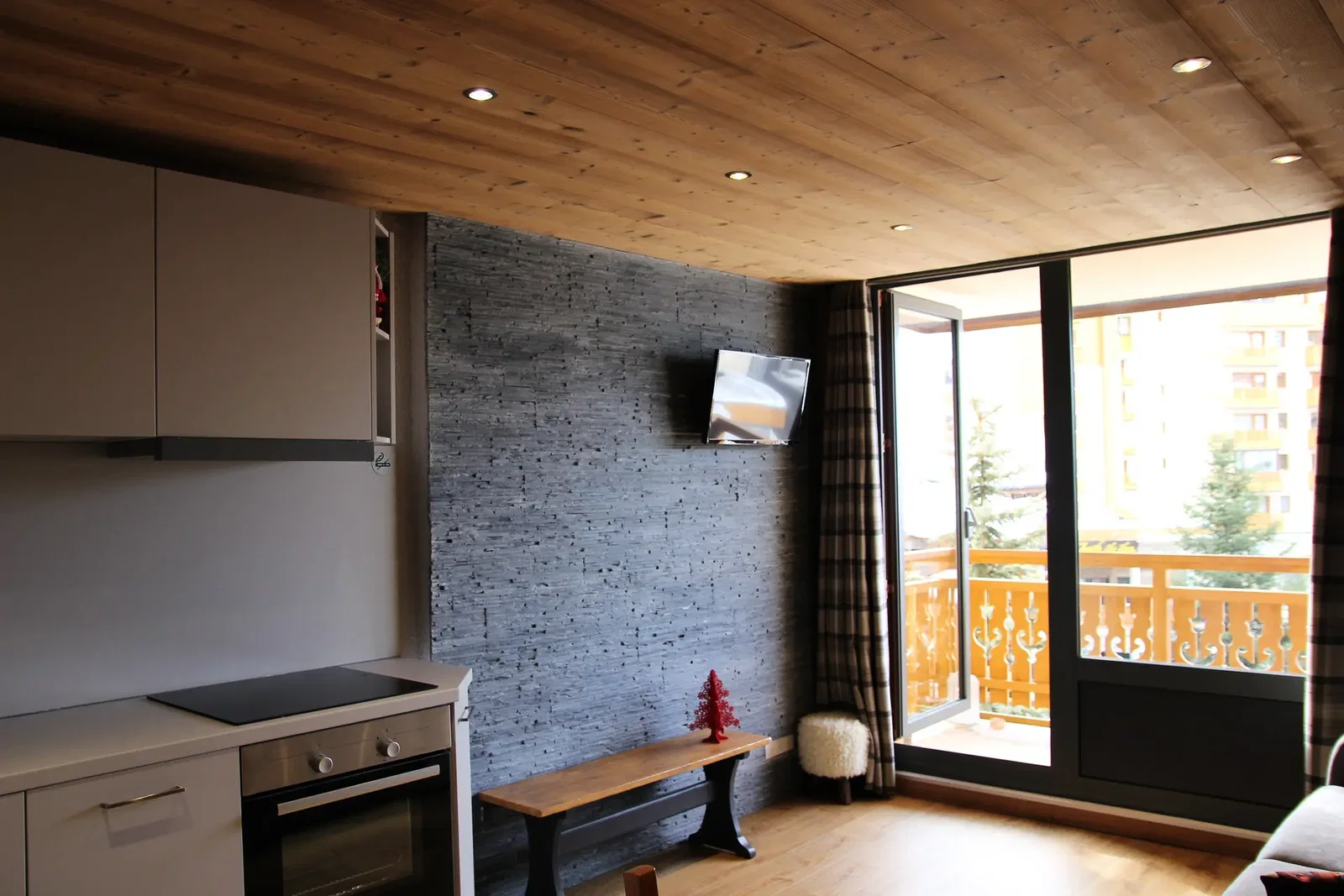 La Roche Blanche Studio til 4 personer