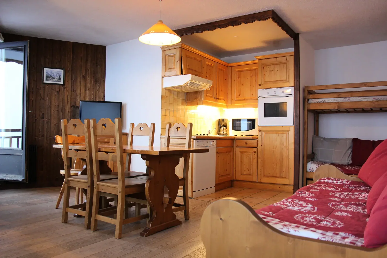 Hauts de Chaviere Lejlighed til 6 personer