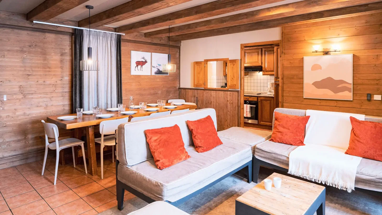 Chalet Sélaou Chalet til 10 personer