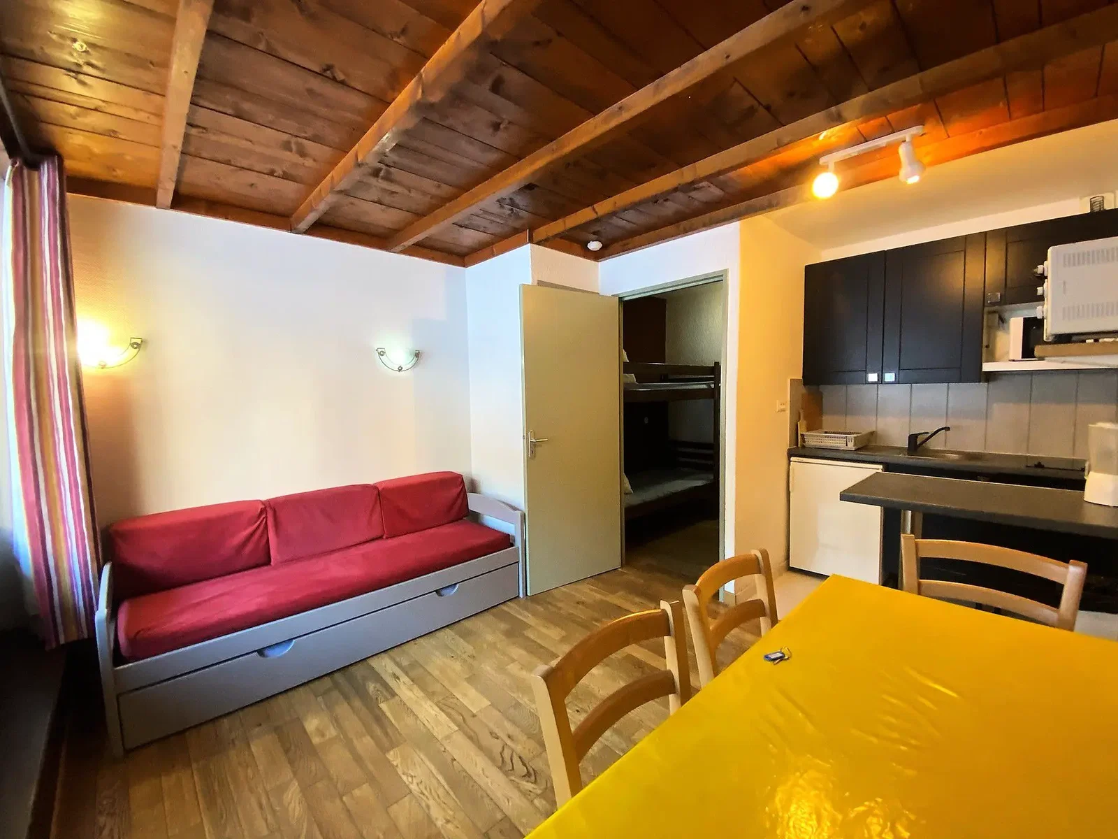 Lac Blanc Studio til 4 personer