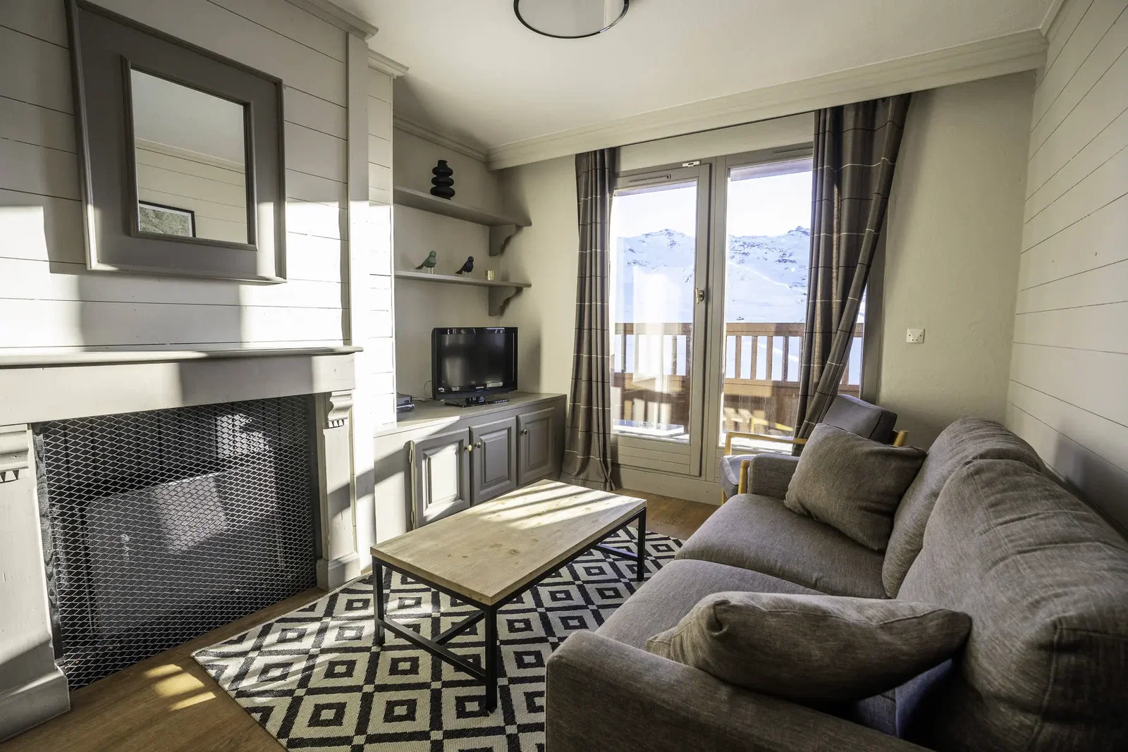 Chalet Rosael Lejlighed til 6 personer