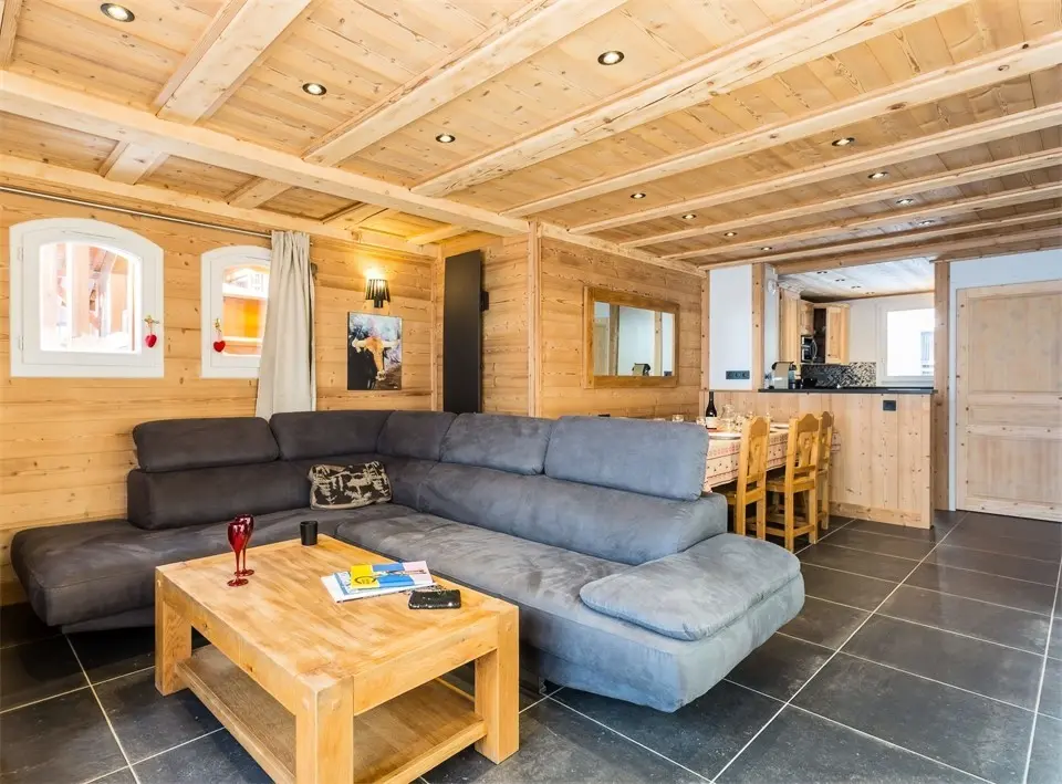 Chalet Sélaou Chalet til 12 personer