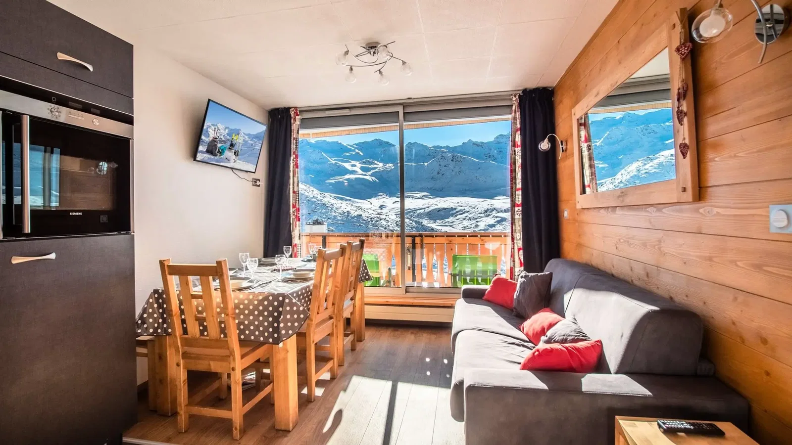Dome de Polset Lejlighed til 6 personer