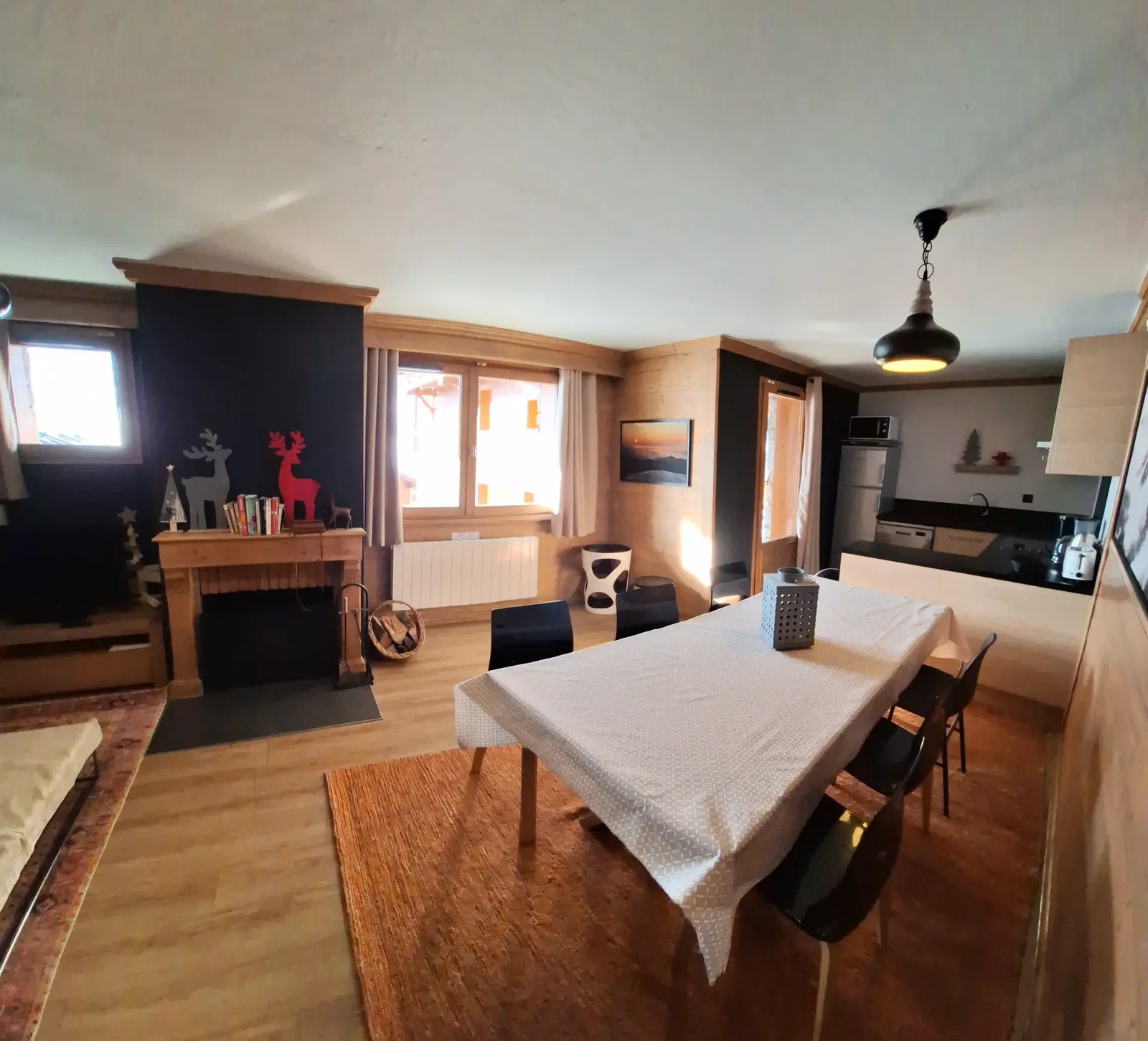 Chalet Mouflon Chalet til 6 personer
