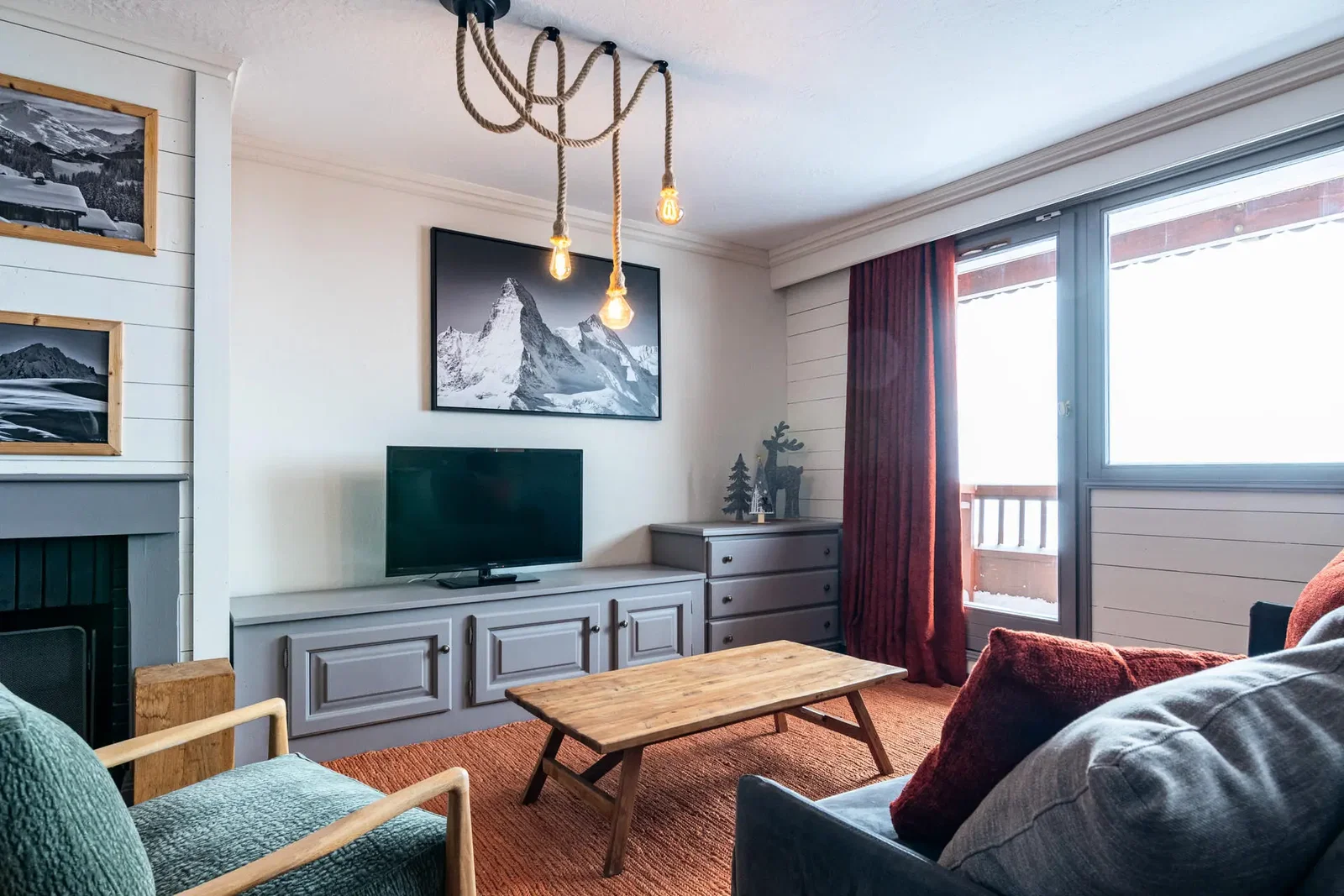 Chamois Chamois Duplex til 8 personer
