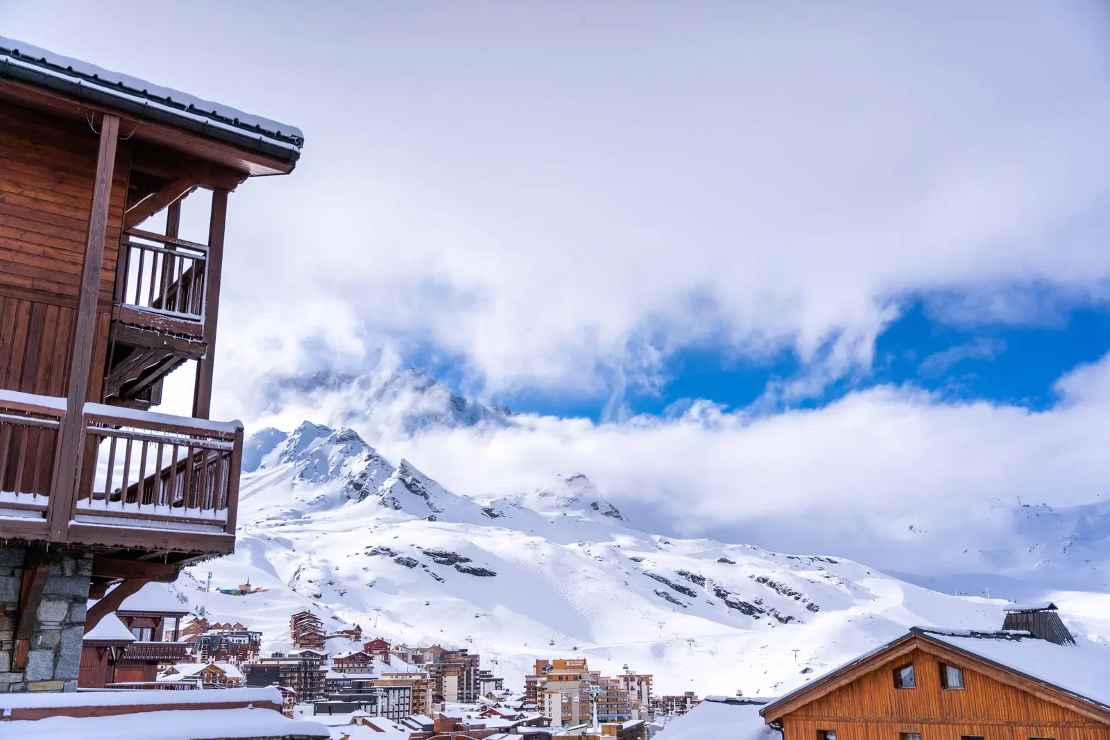Chalet Mouflon Chalet til 8 personer 2 i Val Thorens