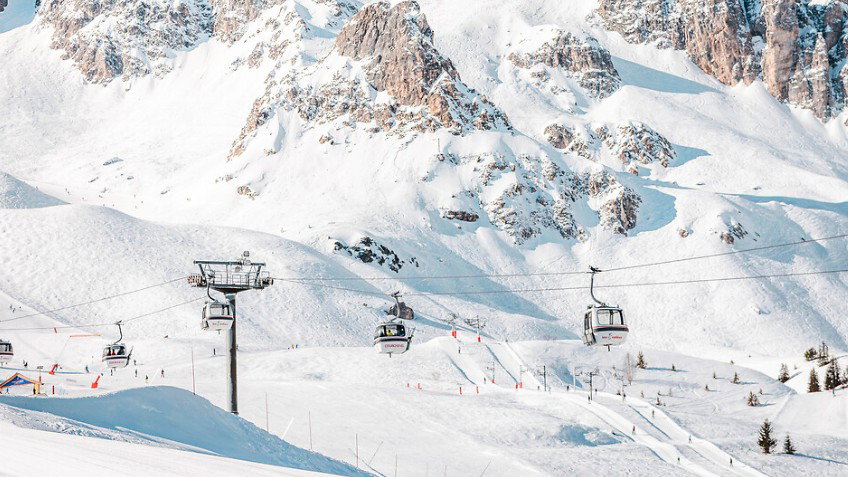 Courchevel – billede 2