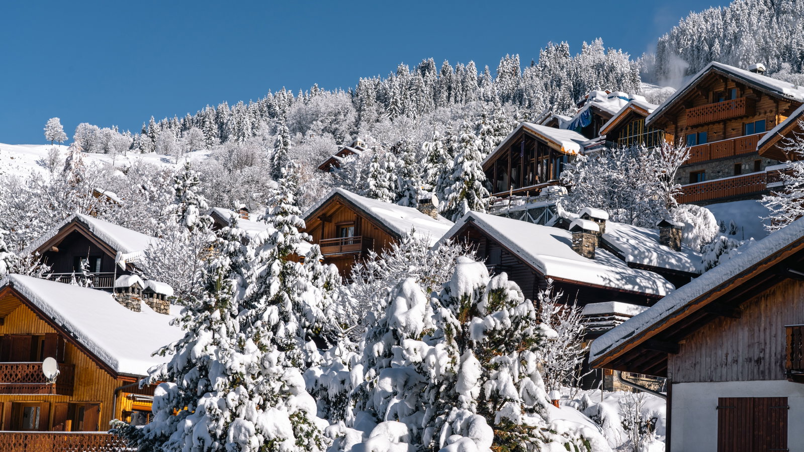 Meribel – billede 1